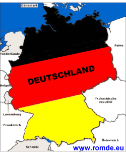 Harta Germaniei