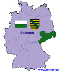 Harta Sachsen