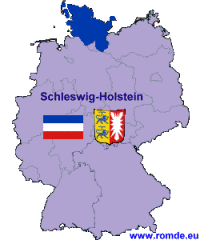 Harta Schleswig-Holstein
