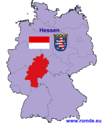 Harta Hessen