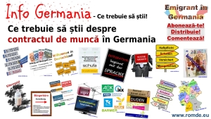 contractul de muncă în Germania 